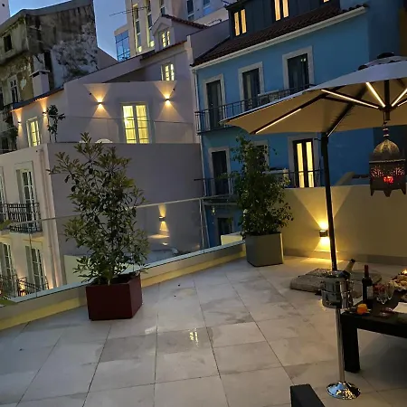 Apart Otel Tm Luxury Lisboa