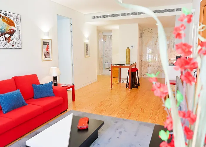 Tm Luxury Lejlighedshotel Lisboa