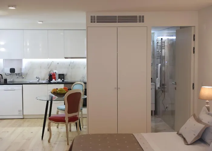 Lägenhetshotell Tm Luxury Lisboa