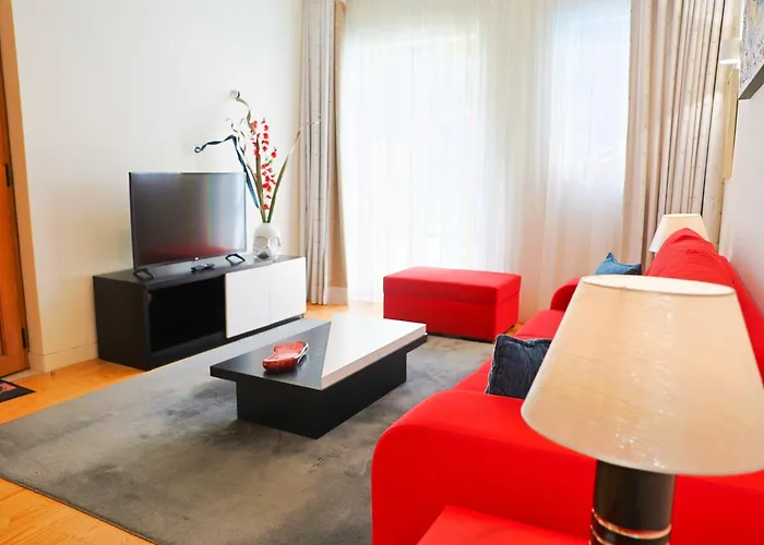 Hotel apartamentowy Tm Luxury Lizbona